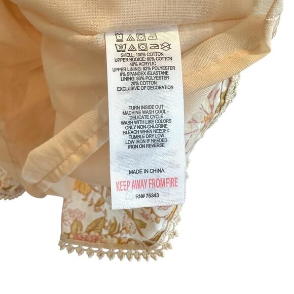 Joie Haute Hippie Tommy Bahama Floral Dress Bundle 4T - Picture 13 of 15